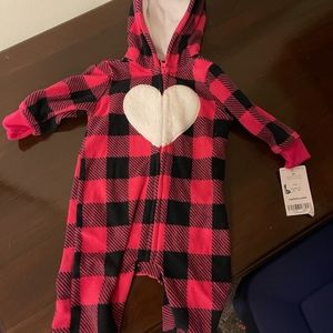 Carters, size 3 month warm one piece